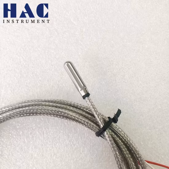 PT100 Rtd Sensor with Stainless Steel Straight Sheath