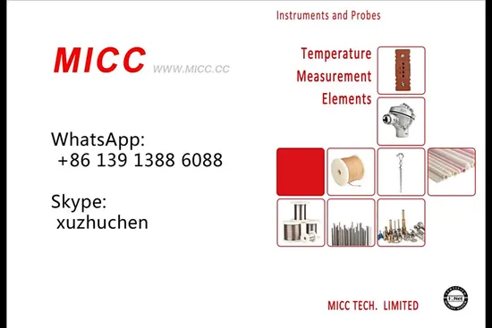 Terminal Head Silvery Thermocouple Head Ts/Tl with 2 Poles Terminal Block