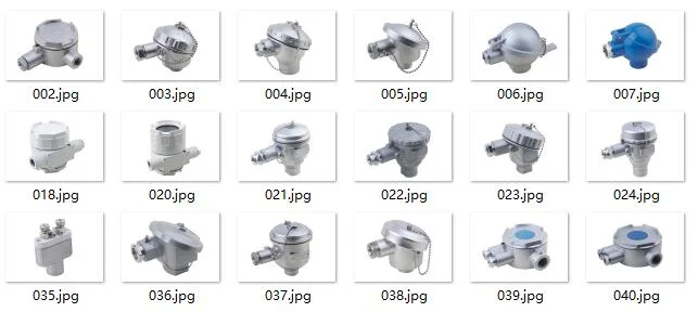 Industrial Kbs Thermocoule Head with Terminal Block