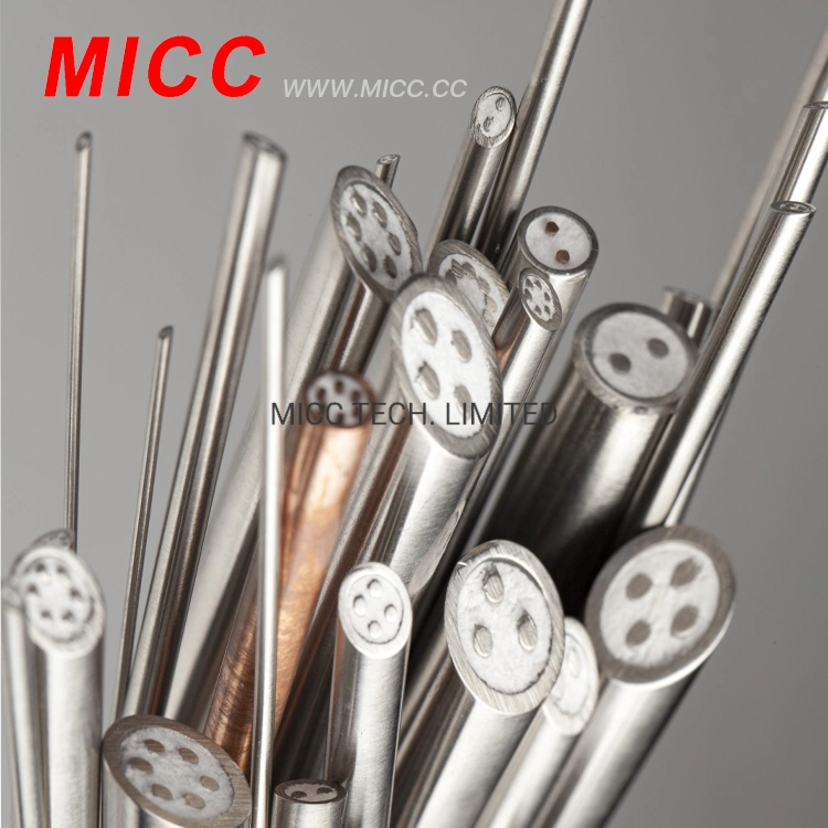 Micc 2/4/6 Cores Mineral Insulated Thermocouple Cable