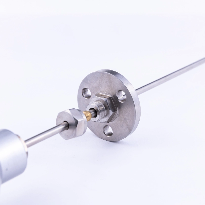 Micc Sizes Available Assembly Thermocouple with Flange Ungrounded / Grounded Thermocouples