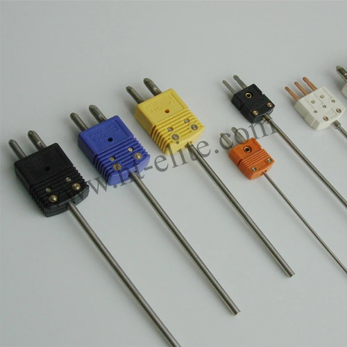 Wire Thermocouple with Connector Extension Cable Surface Temperature Measurement