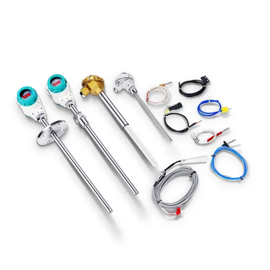 Sensor de temperatura de sonda de agulha de alta precisão termopar T tipo K tipo para equipamentos médicos