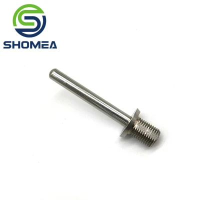 Shomea personalizado 304/316 aço inoxidável M4/M5/M6 rosca de rosca RTD sonda de temperatura