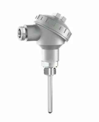 Sonda de sensor de temperatura termopar RTD industrial de alta qualidade Sonda de material 304 316 de alta precisão