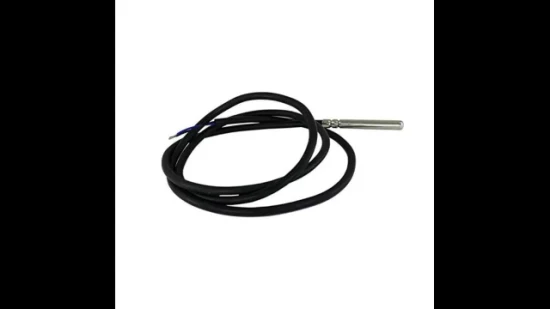 Sensor de temperatura termopar 4 fios RTD PT100 PT1000 para automotivo para industrial